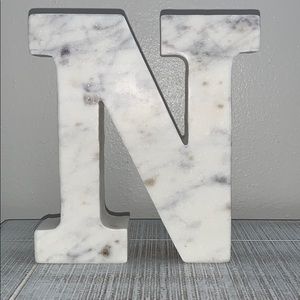 Letter decor